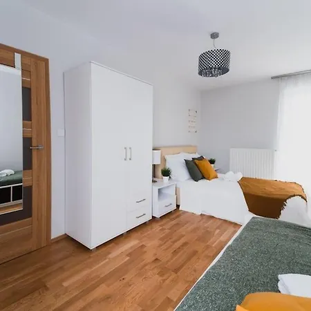 公寓 New Apartment-old Town-4 Rooms-new Building-garage 弗罗茨瓦夫