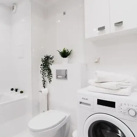 公寓 New Apartment-old Town-4 Rooms-new Building-garage 弗罗茨瓦夫