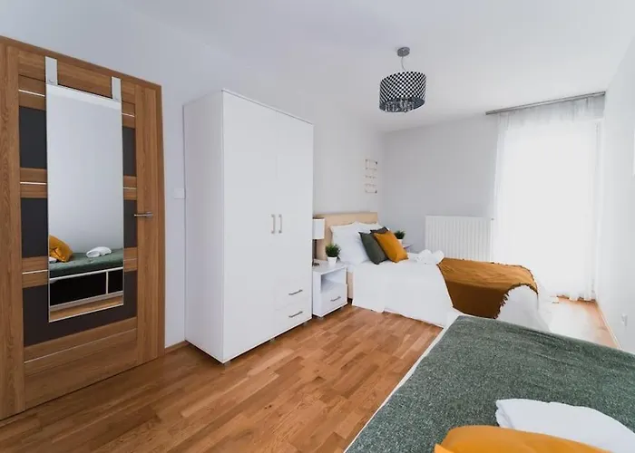 Apartman New Apartment-old Town-4 Rooms-new Building-garage Wrocław