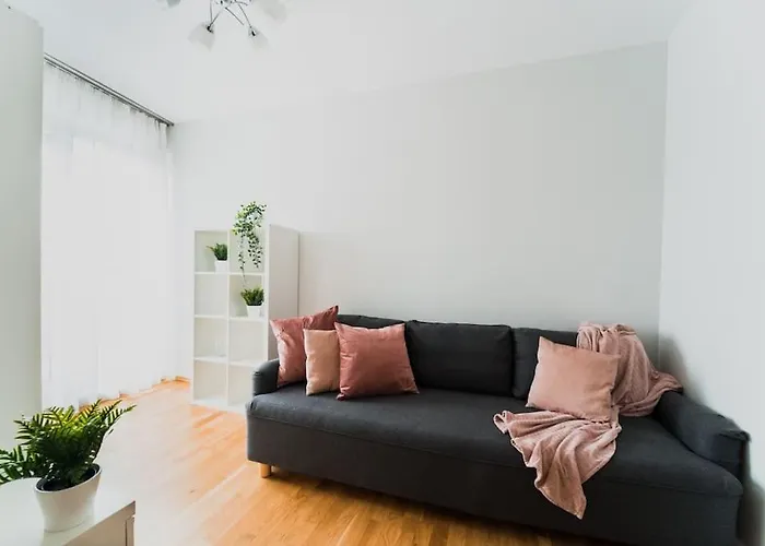 Apartman New Apartment-old Town-4 Rooms-new Building-garage Wrocław