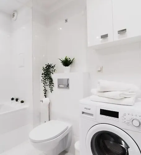 Apartman New Apartment-old Town-4 Rooms-new Building-garage Wrocław