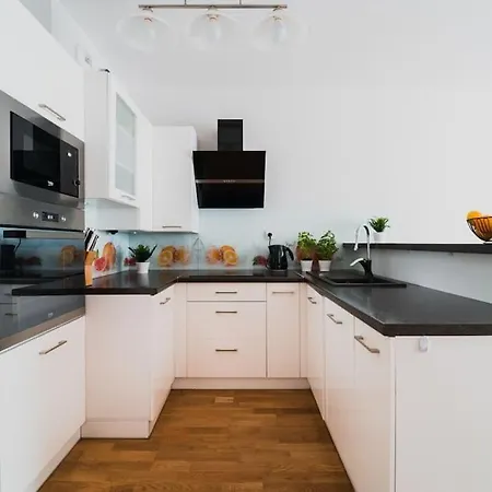 Apartament New Apartment-old Town-4 Rooms-new Building-garage Wrocław