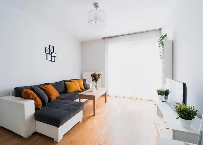 New Apartment-old Town-4 Rooms-new Building-garage Apartment Breslau